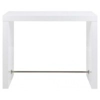 Masa de bar Actona Block biały imaginea #2 — magazin online Desire.md