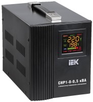 Стабилизатор напряжения IEK Home 0.5 кВА (СНР1-0-0.5)