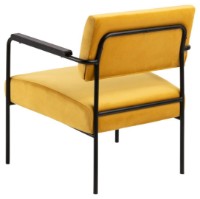 Scaun Actona Cloe Yellow imaginea #3 — magazin online Desire.md