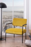 Scaun Actona Cloe Yellow imaginea #4 — magazin online Desire.md