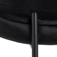 Scaun Actona Lima Dublin Black 50 imaginea #4 — magazin online Desire.md