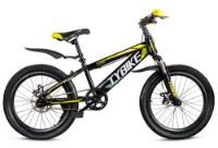 Детский велосипед TyBike BK-10 20 Yellow фото №1 — интернет-магазин Desire.md