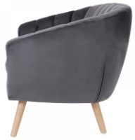 Canapea Zons Lino Dark Grey imaginea #2 — magazin online Desire.md