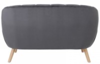 Canapea Zons Lino Dark Grey imaginea #3 — magazin online Desire.md