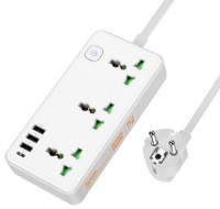 Protecţie împotriva supratensiunii Hoco AC7A Storm White imaginea #1 — magazin online Desire.md