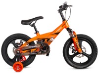 Bicicletă copii TyBike BK-09 14 Orange imaginea #1 — magazin online Desire.md