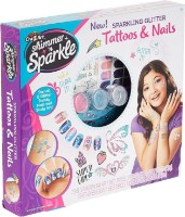 Детская декоративная косметика Cra-Z-Art Sparkling Glitter & Shimmer Tattoos & Nails (65502INT) фото №1 — интернет-магазин Desire.md