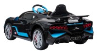 Электромобиль Kikka Boo Bugatti Divo Black (31006050369) фото №4 — интернет-магазин Desire.md