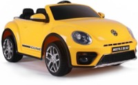 Электромобиль Kikka Boo Volkswagen Beetle Yellow (31006050368) фото №4 — интернет-магазин Desire.md