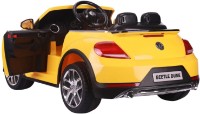 Электромобиль Kikka Boo Volkswagen Beetle Yellow (31006050368) фото №5 — интернет-магазин Desire.md