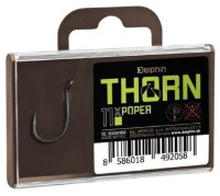 Cârlige pentru pescuit Delphin Thorn Poper 4 11pcs imaginea #1 — magazin online Desire.md