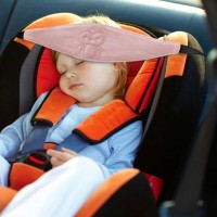 Опора для поддержки головы в автокресле BabyJem Pink (517)