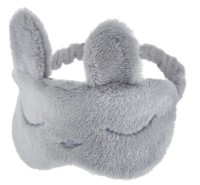 Детская маска для сна BabyJem Sleeping Bunny Grey (665)