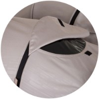 Carucior Chipolino Top Stars Macadamia (KBTP02402MA) imaginea #10 — magazin online Desire.md