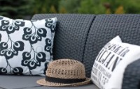 Canapea Keter Corfu II Love Seat Max Graphite/Coolgray (258975) imaginea #4 — magazin online Desire.md