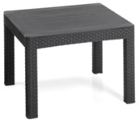 Садовый стол Keter Orlando Table Graphite (250345) фото №1 — интернет-магазин Desire.md