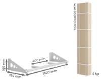 Турник DSK 11.06.01 фото №3 — интернет-магазин Desire.md