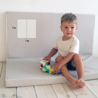 Mat sportiv Romana (5.013.06) 1x1x0.06m Gri imaginea #2 — magazin online Desire.md