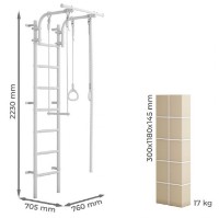 Spalier gimnastica DSK 4 (11.21.7.06.410.03.02) Pastel imaginea #10 — magazin online Desire.md
