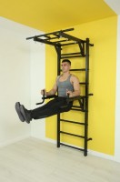 Spalier gimnastica DSK (11.05.07+11.05.03+11.05.08) Black Matt imaginea #3 — magazin online Desire.md