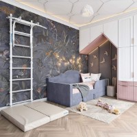 Шведская стенка Romana S12 (6.1.8.12.490.00 + 6.03.00-20) White Provence фото №3 — интернет-магазин Desire.md