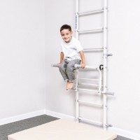 Шведская стенка Romana S12 (6.1.8.12.490.00 + 6.03.00-20) White Provence фото №10 — интернет-магазин Desire.md