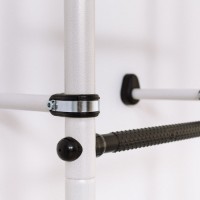 Шведская стенка Romana S9 (01.21.7.06.410.04.00-01) Black Matt фото №6 — интернет-магазин Desire.md