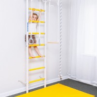 Spalier gimnastica Romana S1 (01.21.7.06.490.05.01-13) Pastel imaginea #7 — magazin online Desire.md