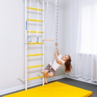 Spalier gimnastica Romana S1 (01.21.7.06.490.05.01-13) Pastel imaginea #10 — magazin online Desire.md