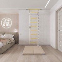 Spalier gimnastica Romana S1 (01.21.7.06.490.05.01-13) Pastel imaginea #2 — magazin online Desire.md