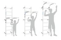 Spalier gimnastica Romana Next (01.21.8.12.490.03.00-24) Pastel imaginea #2 — magazin online Desire.md