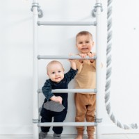 Spalier gimnastica Romana Next (01.21.8.12.490.03.00-24) Pastel imaginea #3 — magazin online Desire.md