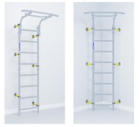 Spalier gimnastica Romana Next (01.21.8.12.490.03.00-24) Pastel imaginea #4 — magazin online Desire.md