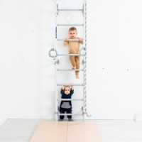 Spalier gimnastica Romana Next (01.21.8.12.490.03.00-24) Pastel imaginea #10 — magazin online Desire.md