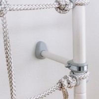 Шведская стенка Romana S3 (01.31.7.06.410.04.00-28) White Provence/Yellow фото №10 — интернет-магазин Desire.md