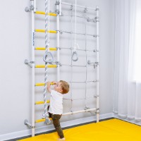 Шведская стенка Romana S3 (01.31.7.06.410.04.00-28) White Provence/Yellow фото №3 — интернет-магазин Desire.md