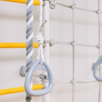 Шведская стенка Romana S3 (01.31.7.06.410.04.00-28) White Provence/Yellow фото №5 — интернет-магазин Desire.md