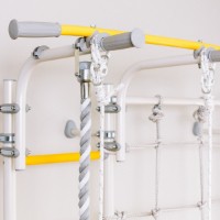 Шведская стенка Romana S3 (01.31.7.06.410.04.00-28) White Provence/Yellow фото №6 — интернет-магазин Desire.md