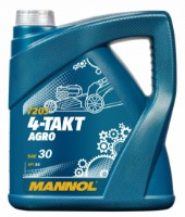 Моторное масло Mannol 4-Takt Agro 7203 4L