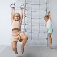 Шведская стенка c рукоходом Romana S7 (01.31.7.06.410.05.01-68) Pastel фото №6 — интернет-магазин Desire.md