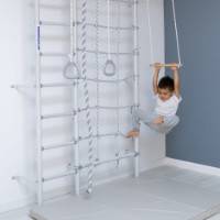 Шведская стенка c рукоходом Romana S7 (01.31.7.06.410.05.01-68) Pastel фото №7 — интернет-магазин Desire.md