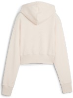 Женская толстовка Puma Classics+ Relaxed Cropped Hoodie Rosebay S фото №2 — интернет-магазин Desire.md