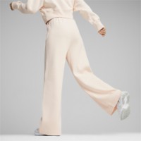 Pantaloni spotivi de dame Puma Classics+ Relaxed Sweatpants Rosebay, s.XL