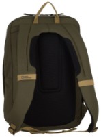 Городской рюкзак Jack Wolfskin Hasensprung Darkolivegreen фото №2 — интернет-магазин Desire.md