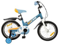 Bicicletă copii Makani Bayamo Blue 16" (31006040095) imaginea #2 — magazin online Desire.md