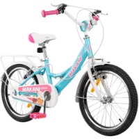 Детский велосипед Makani Leste Green 18" (31006040099) фото №1 — интернет-магазин Desire.md