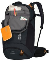 Rucsac pentru oraș Jack Wolfskin Moab Jam Shape 25 Black imaginea #2 — magazin online Desire.md