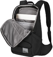 Городской рюкзак Jack Wolfskin Sooneck Black фото №3 — интернет-магазин Desire.md