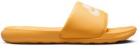 Șlapi pentru femei Nike W Victori One Slide Topaz Gold/Laser Orange/Sail, s.36.5 imaginea #2 — magazin online Desire.md