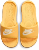 Șlapi pentru femei Nike W Victori One Slide Topaz Gold/Laser Orange/Sail, s.39 imaginea #4 — magazin online Desire.md